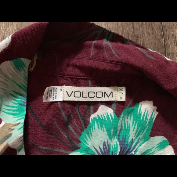 Floral crop top - Picture 3 of 3